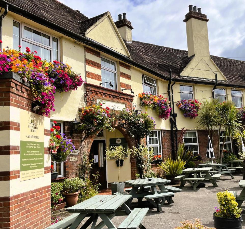 Wye Valley Hotel Tintern Buitenkant foto